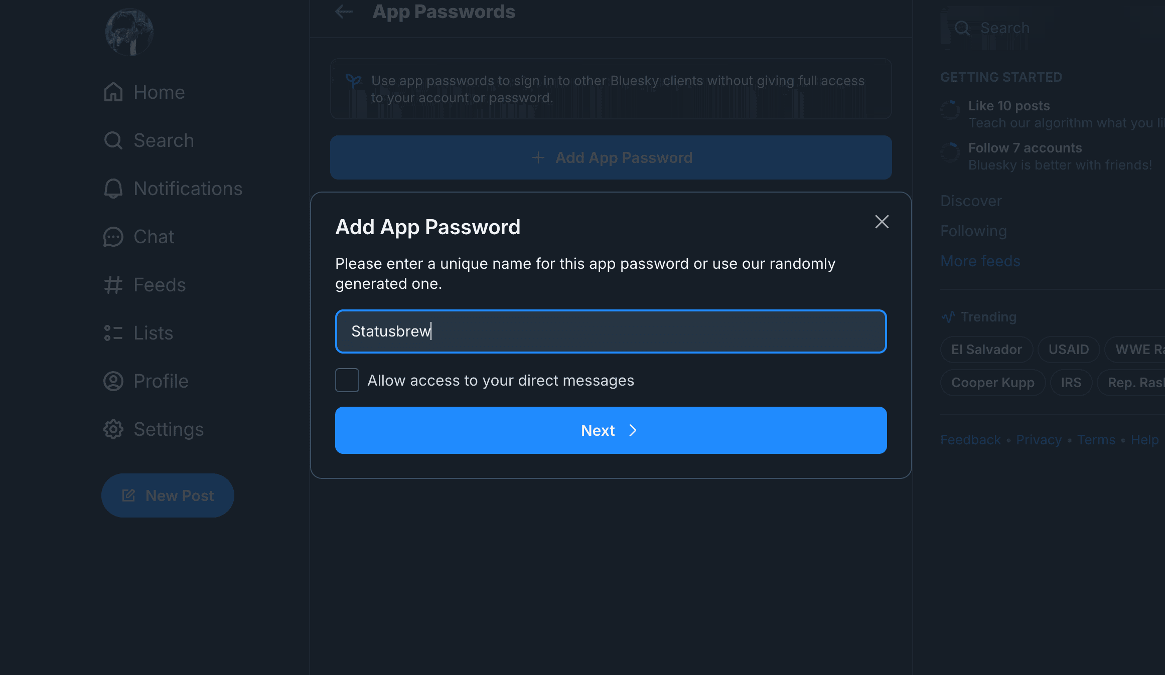 Add-app-password