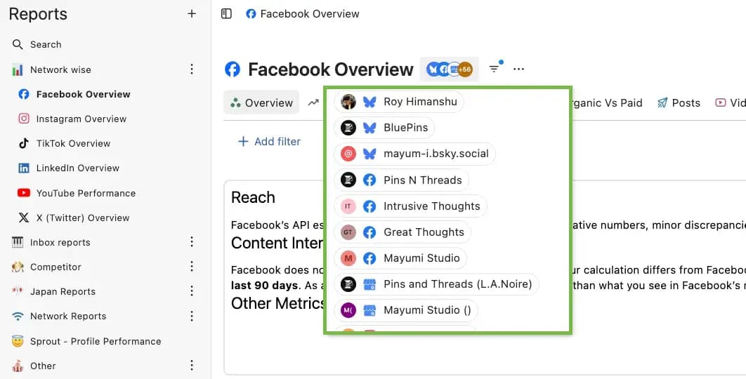 adding data source to a report