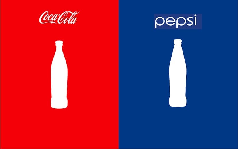 CocaCola vs Pepsi