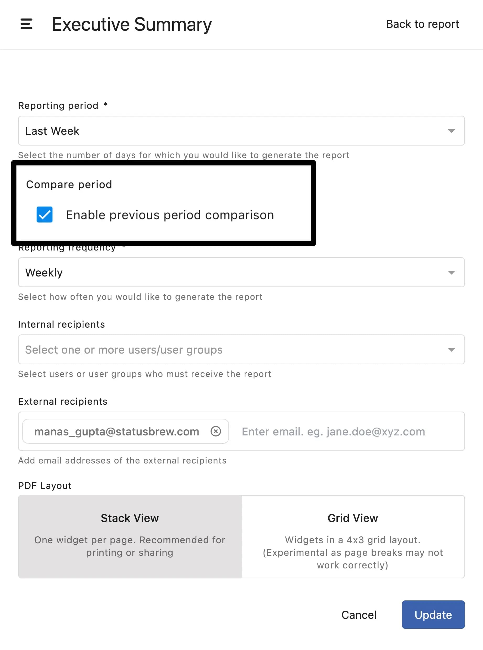 compare-period-option-in-schedule-report-in-statusbrew
