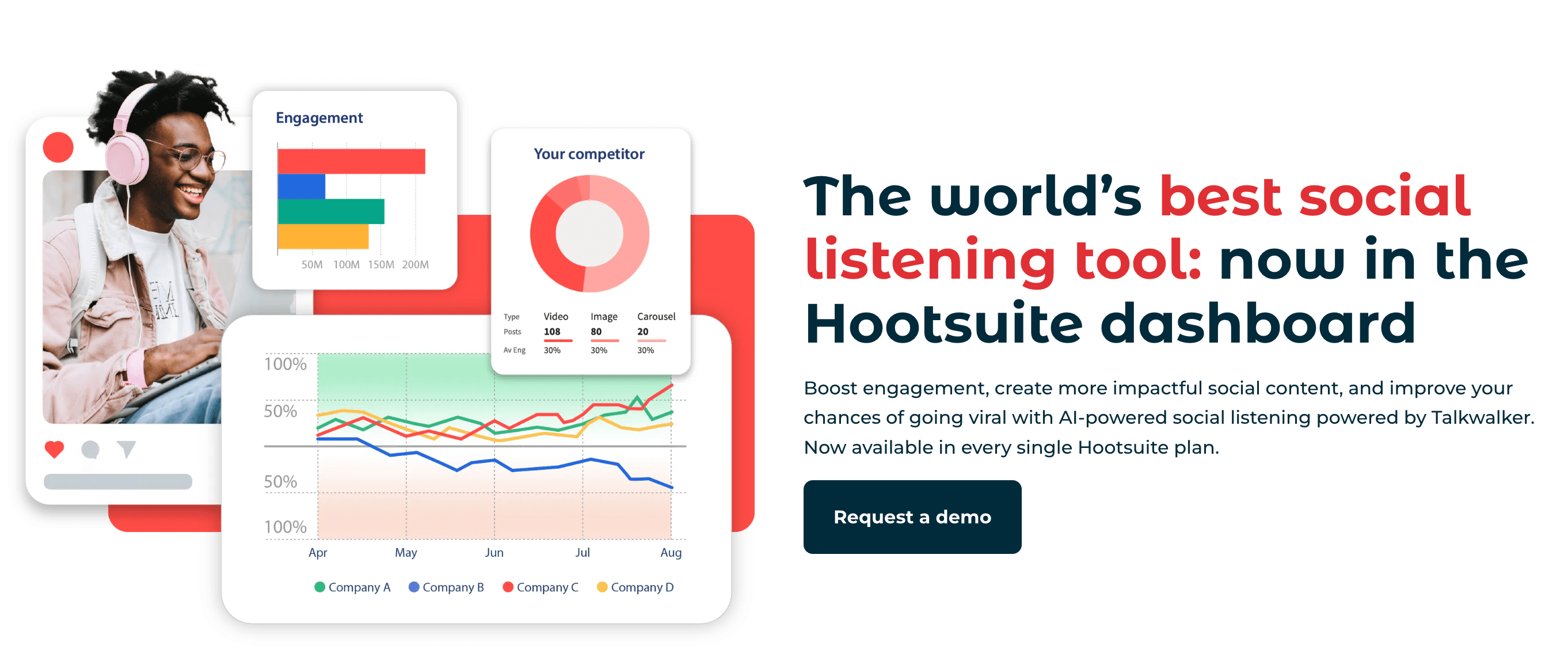 Hootsuiteホームページ