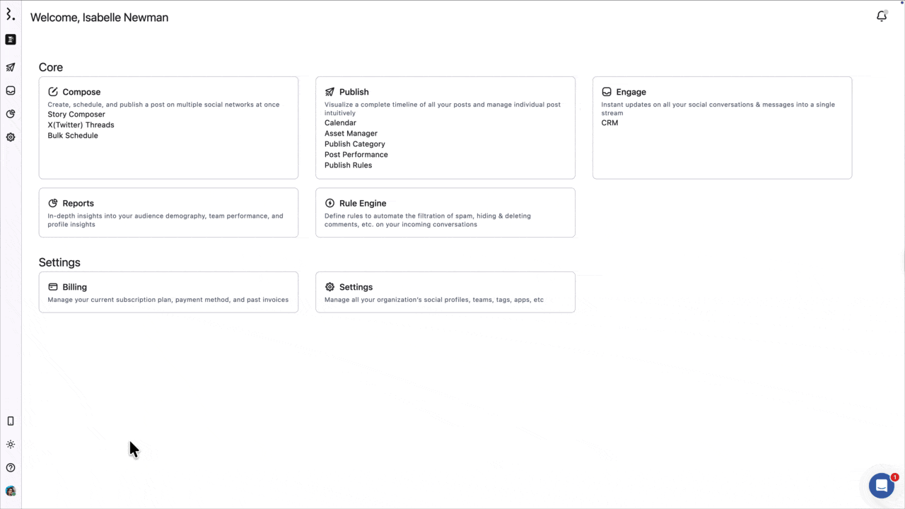 Temporary Account Access Consent Setting