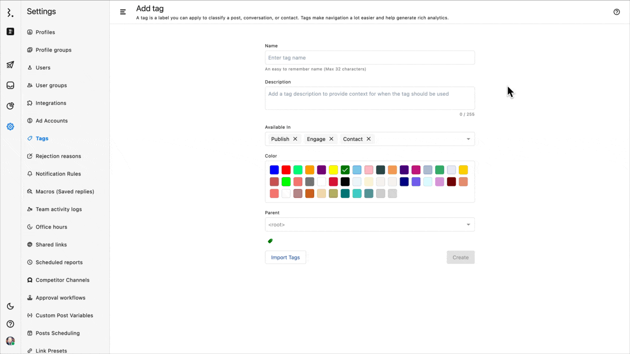tags-scopes-in-engage-in-statusbrew