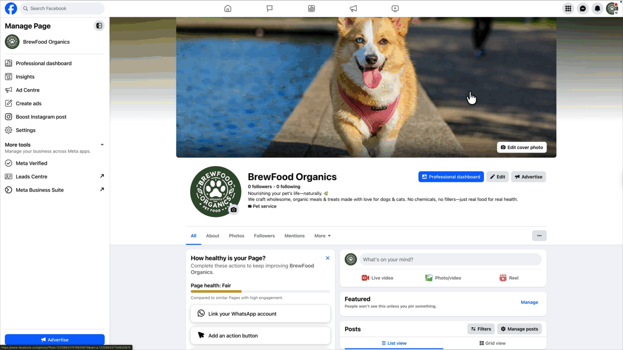 Facebook Advanced Messaging Settings