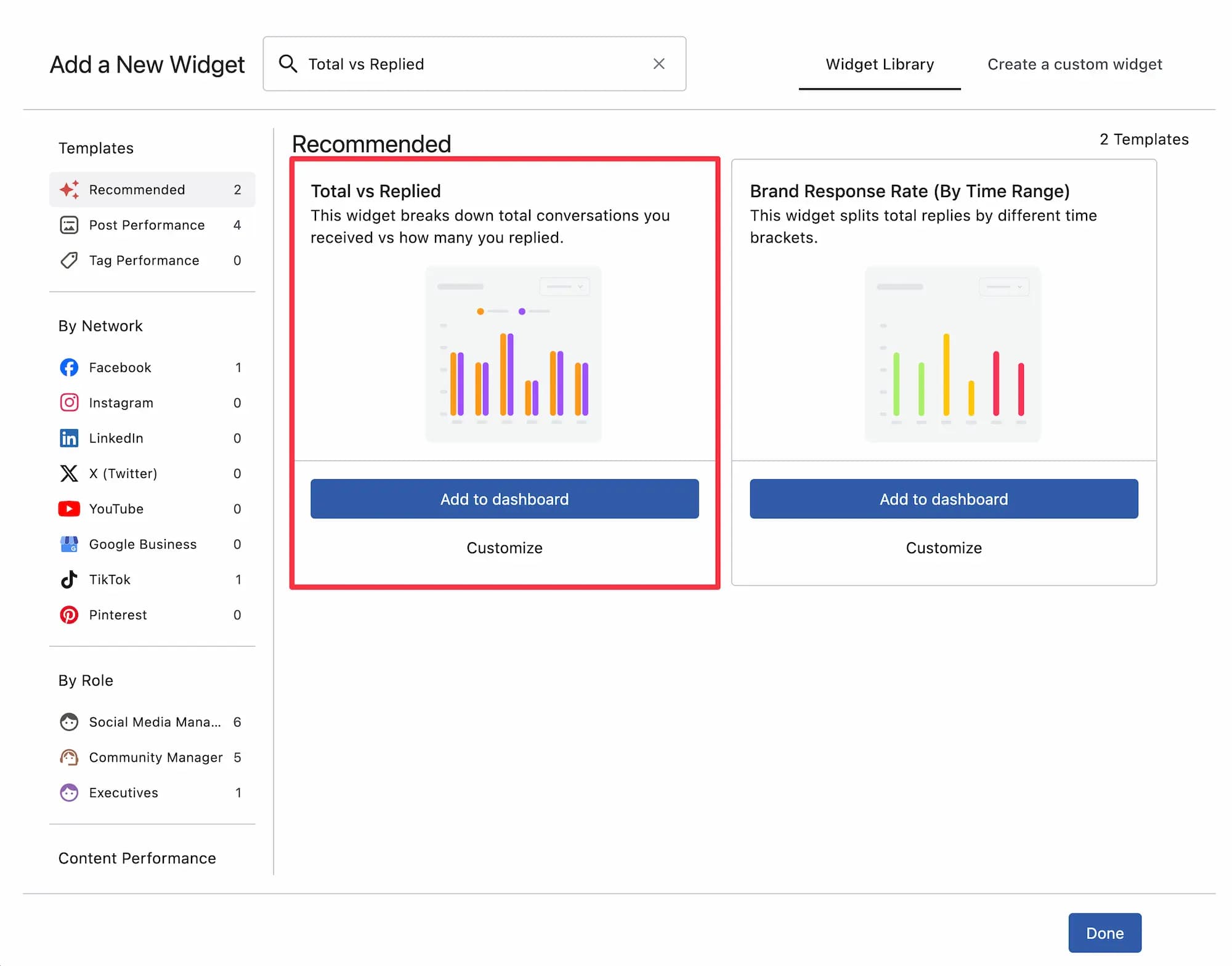 conversations-widgets