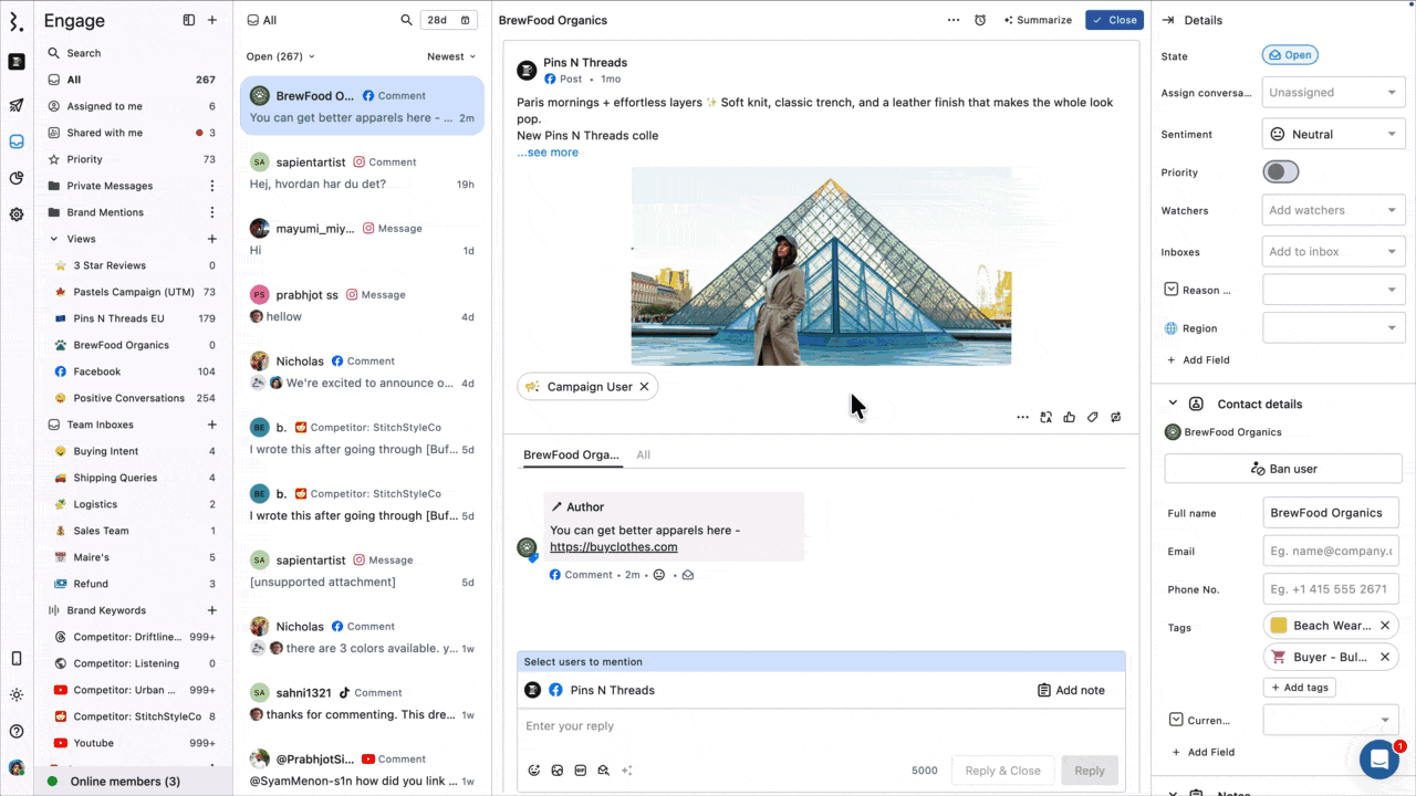 How To Bulk Add Tags To Conversations?